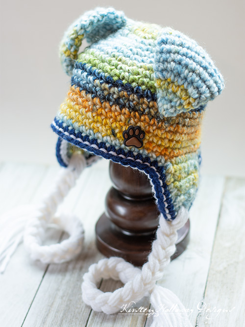 This easy puppy dog hat pattern is quick and easy to crochet. The free pattern comes in 7 sizes for everyone in your family.