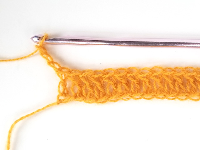 Art Yarn CAL Crochet Weaving Tutorial One Of A Kind Pattern DIY Design