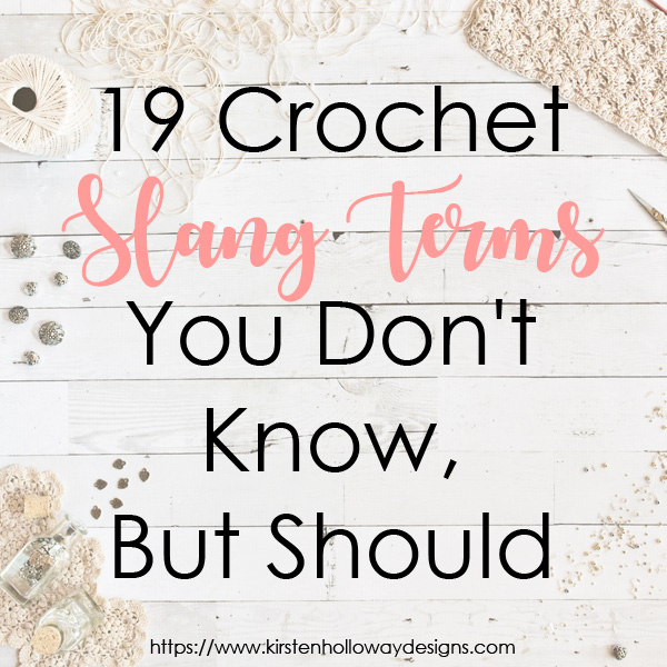 A list of Crochet Slang to help you talk like the pros. Find out what lingo such as LYS, HOTH, and SABLE mean!